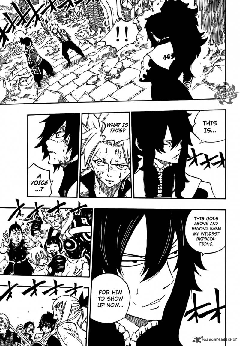 Fairy Tail Chapter 399 Page 17