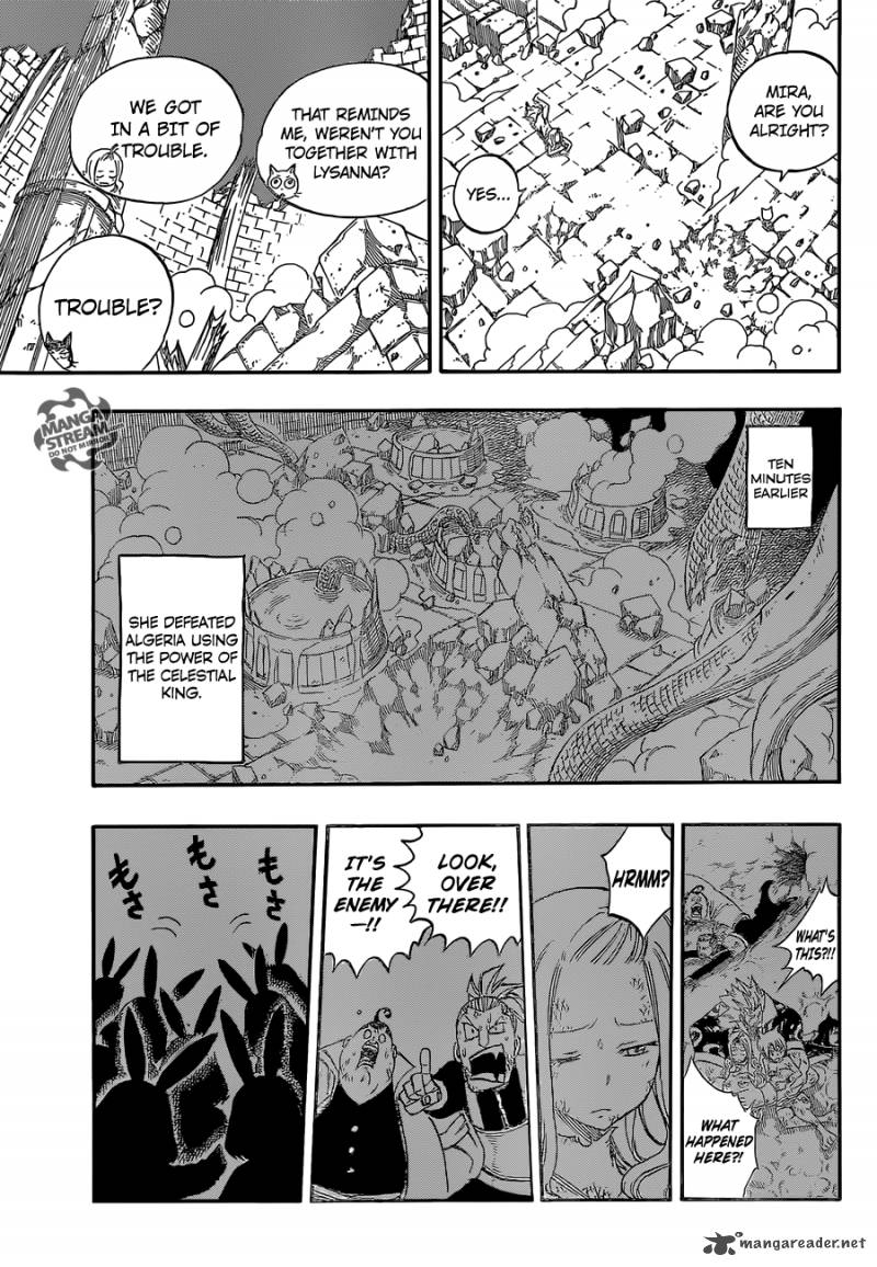 Fairy Tail Chapter 399 Page 9