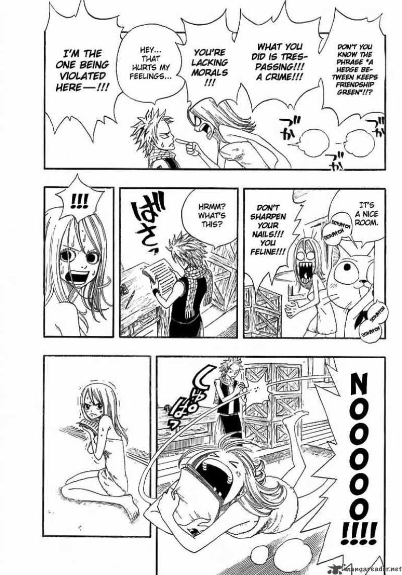 Fairy Tail Chapter 4 Page 5