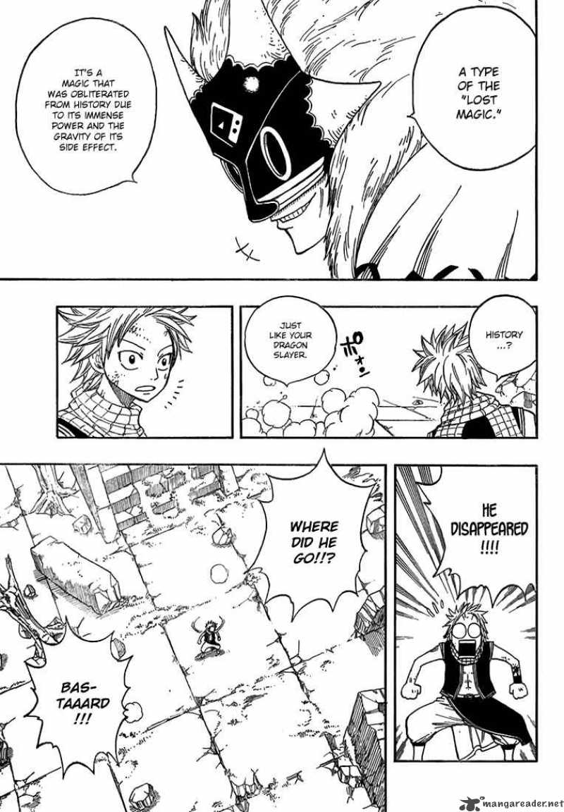 Fairy Tail Chapter 40 Page 7