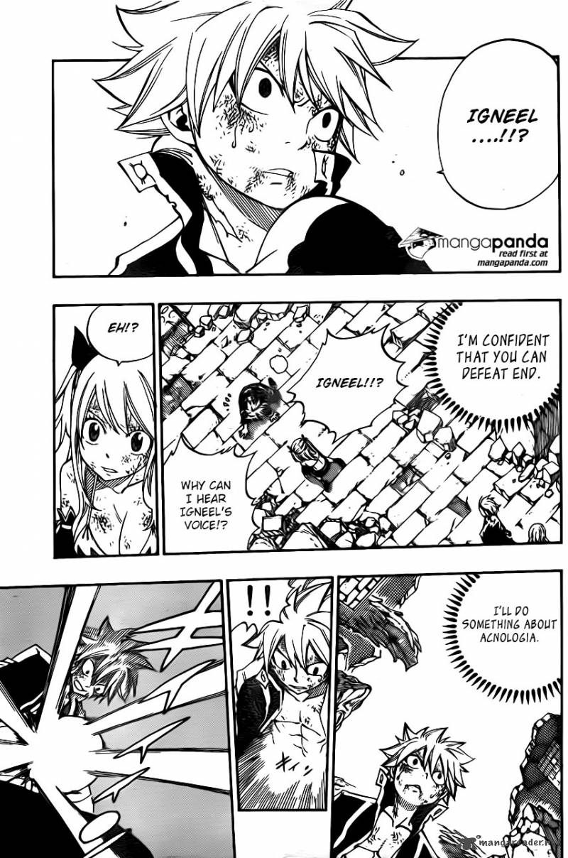 Fairy Tail Chapter 400 Page 15