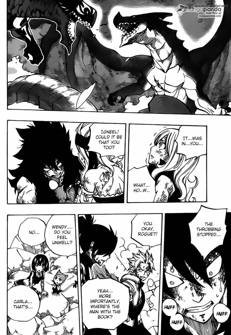 Fairy Tail Chapter 401 Page 5