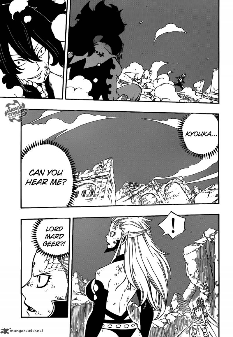 Fairy Tail Chapter 402 Page 12