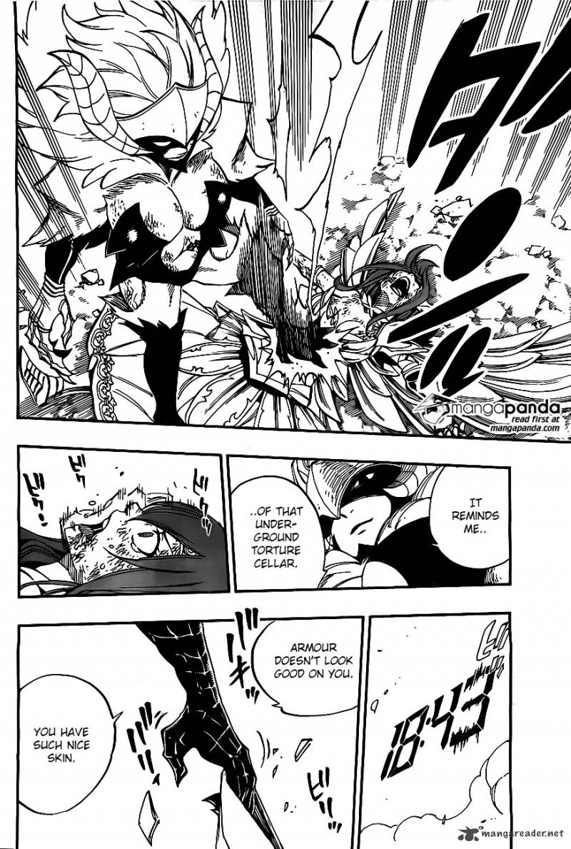 Fairy Tail Chapter 403 Page 12