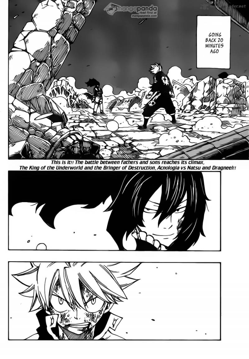 Fairy Tail Chapter 405 Page 2