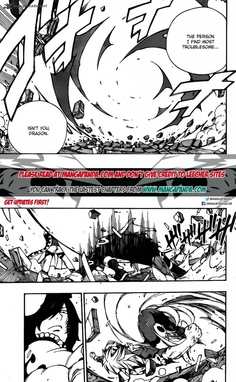 Fairy Tail Chapter 405 Page 5