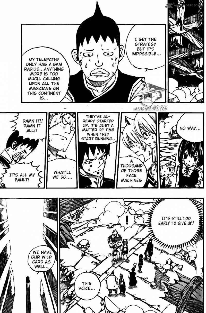 Fairy Tail Chapter 406 Page 24