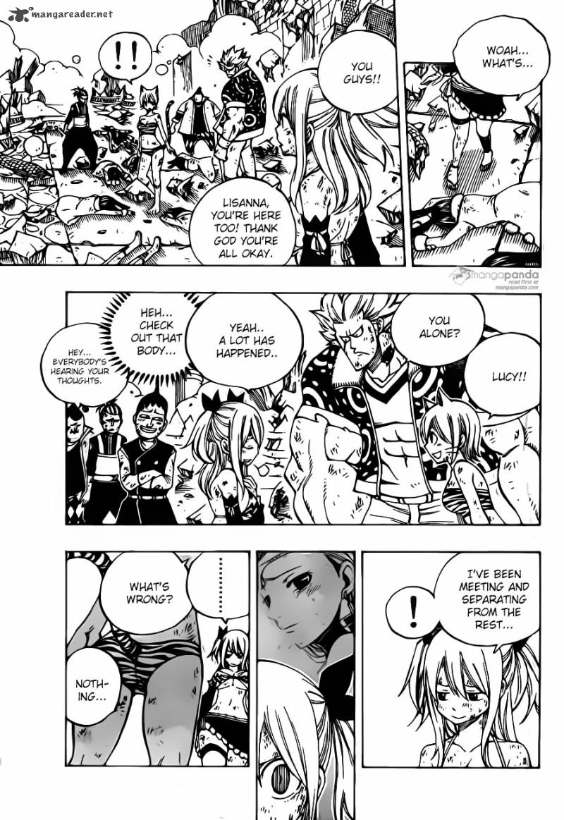 Fairy Tail Chapter 406 Page 5