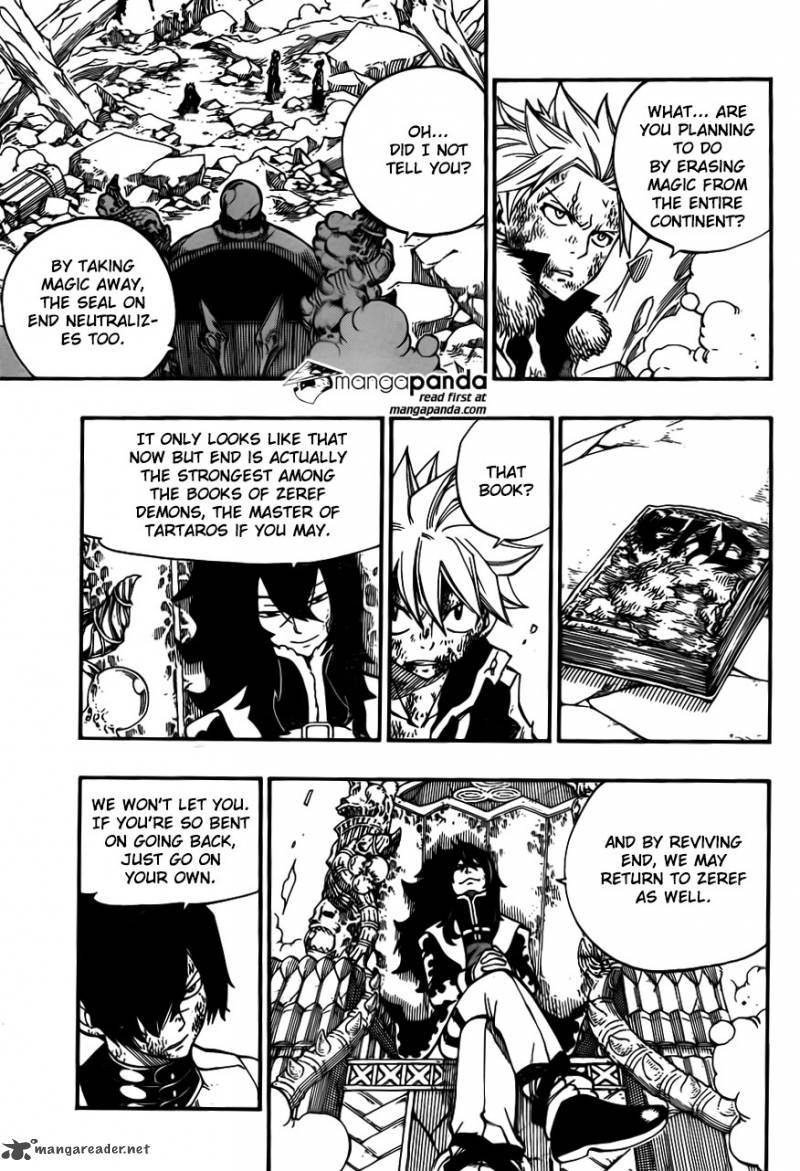 Fairy Tail Chapter 407 Page 11