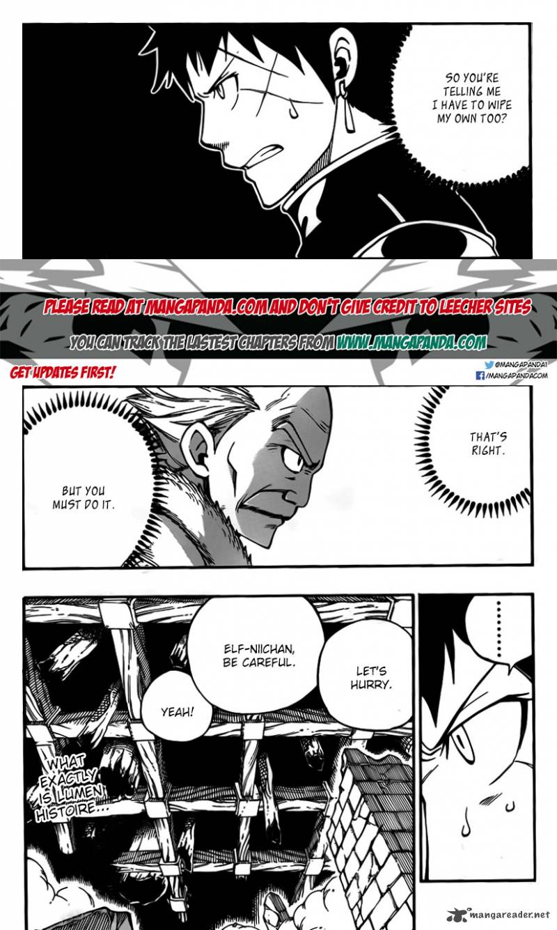 Fairy Tail Chapter 407 Page 6