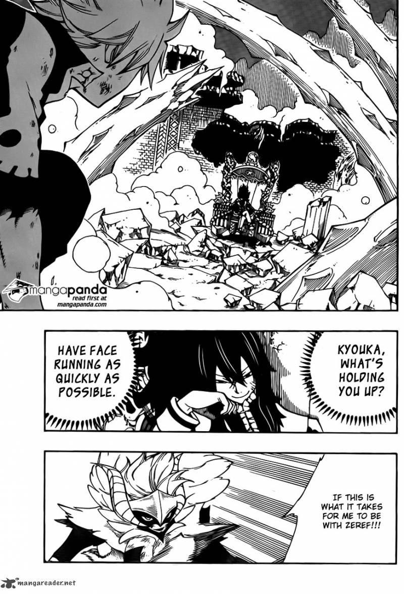 Fairy Tail Chapter 407 Page 9