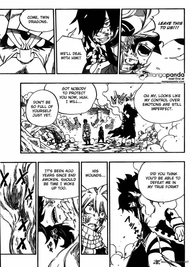 Fairy Tail Chapter 408 Page 18