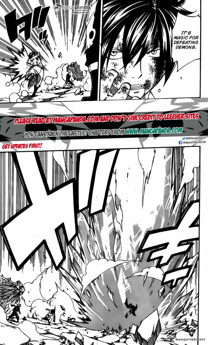 Fairy Tail Chapter 408 Page 4