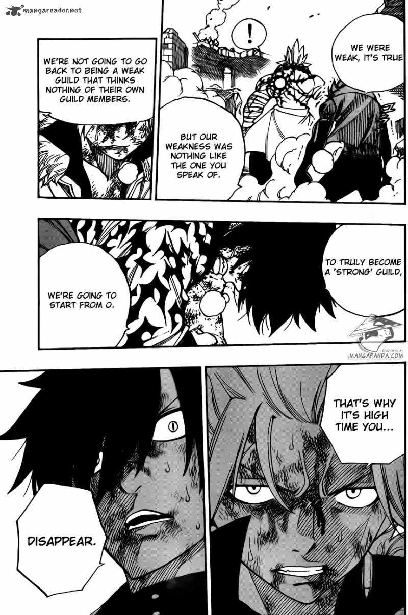 Fairy Tail Chapter 409 Page 11