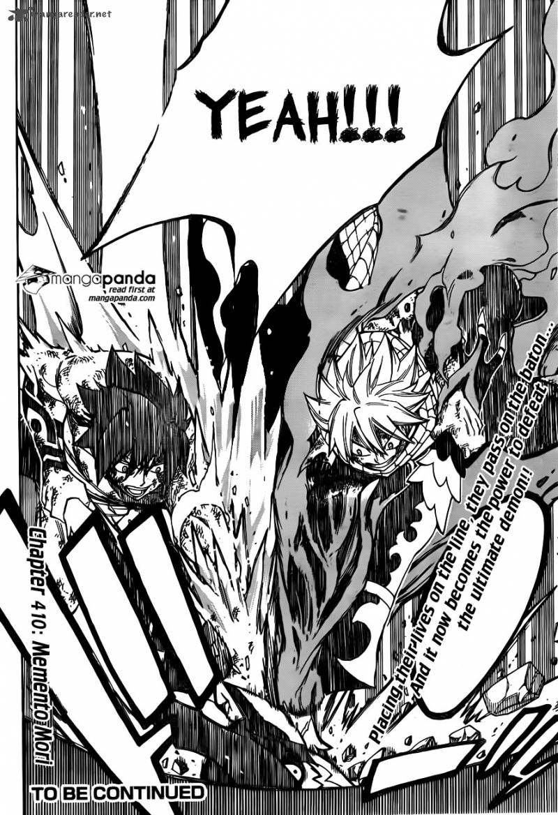 Fairy Tail Chapter 409 Page 19