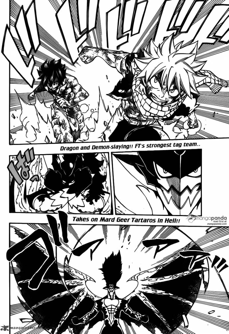 Fairy Tail Chapter 409 Page 2