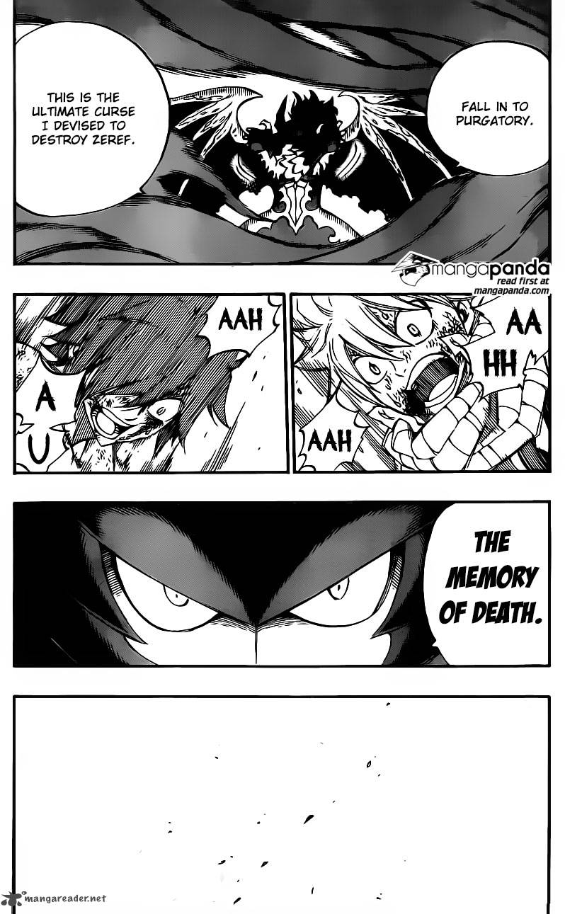 Fairy Tail Chapter 410 Page 17