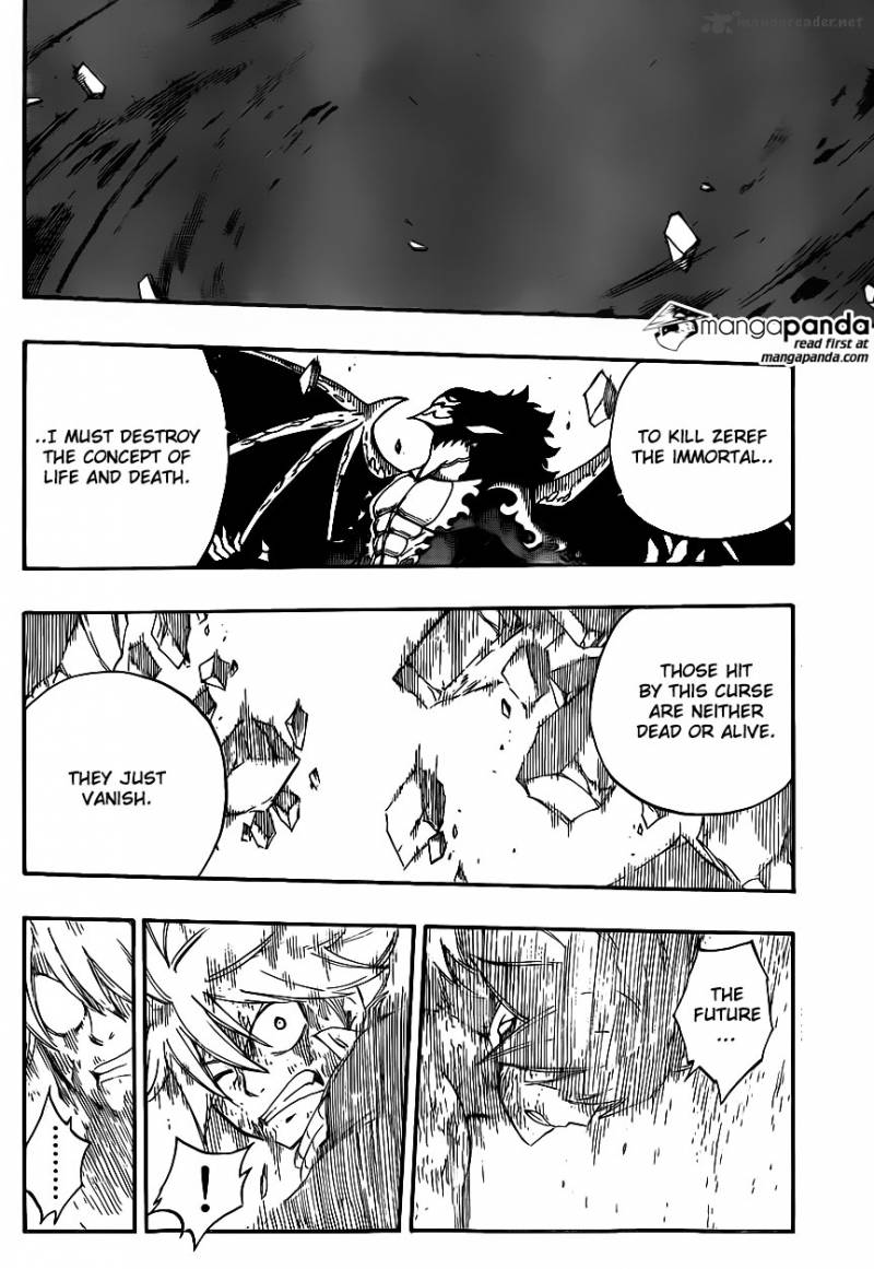 Fairy Tail Chapter 410 Page 19
