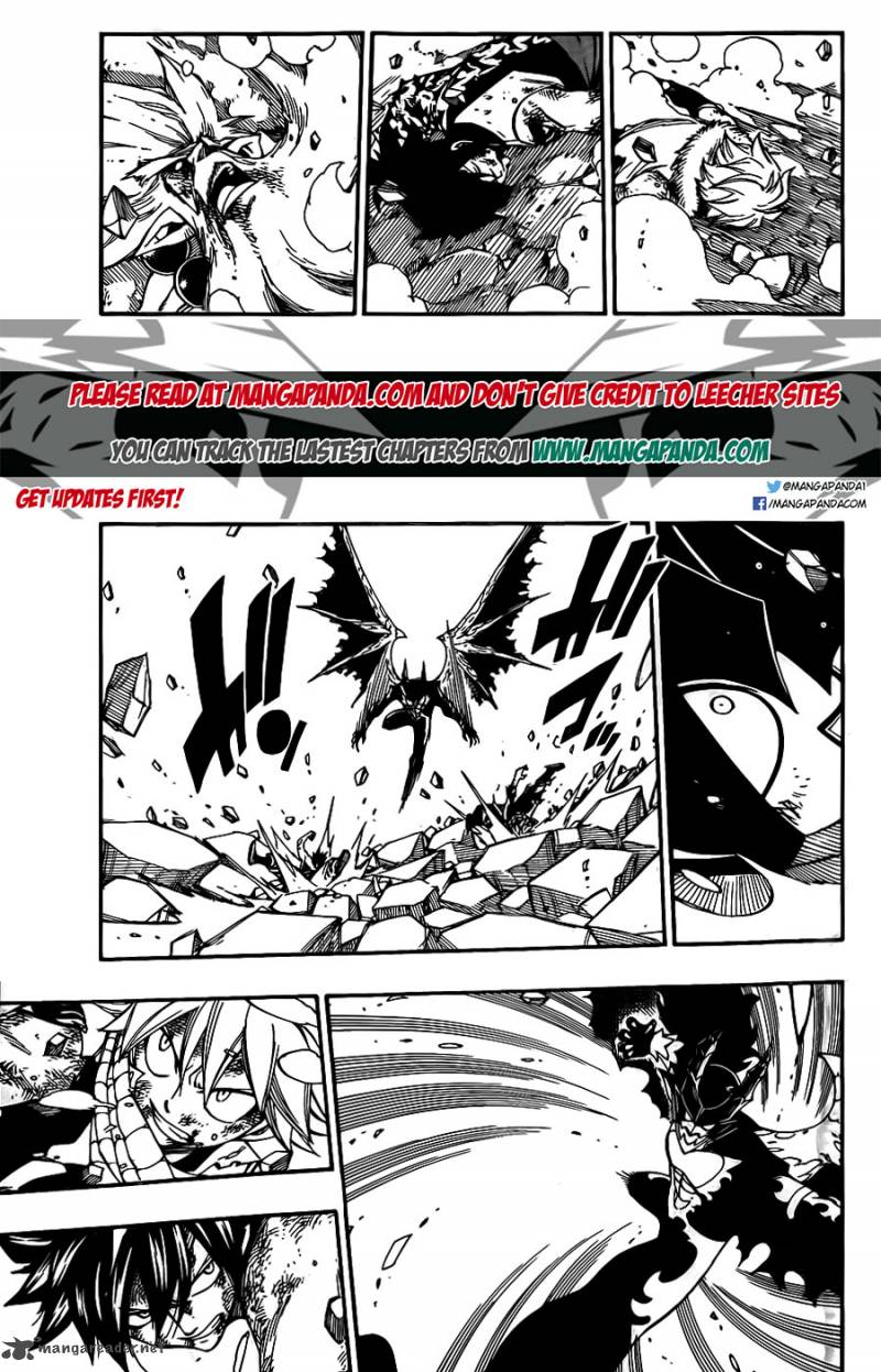 Fairy Tail Chapter 410 Page 5