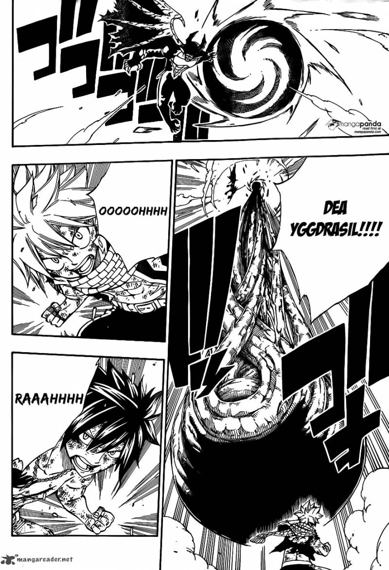 Fairy Tail Chapter 410 Page 8