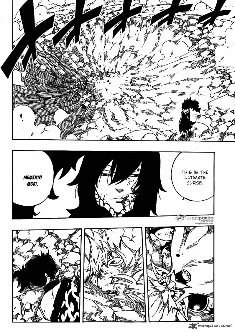 Fairy Tail Chapter 411 Page 2