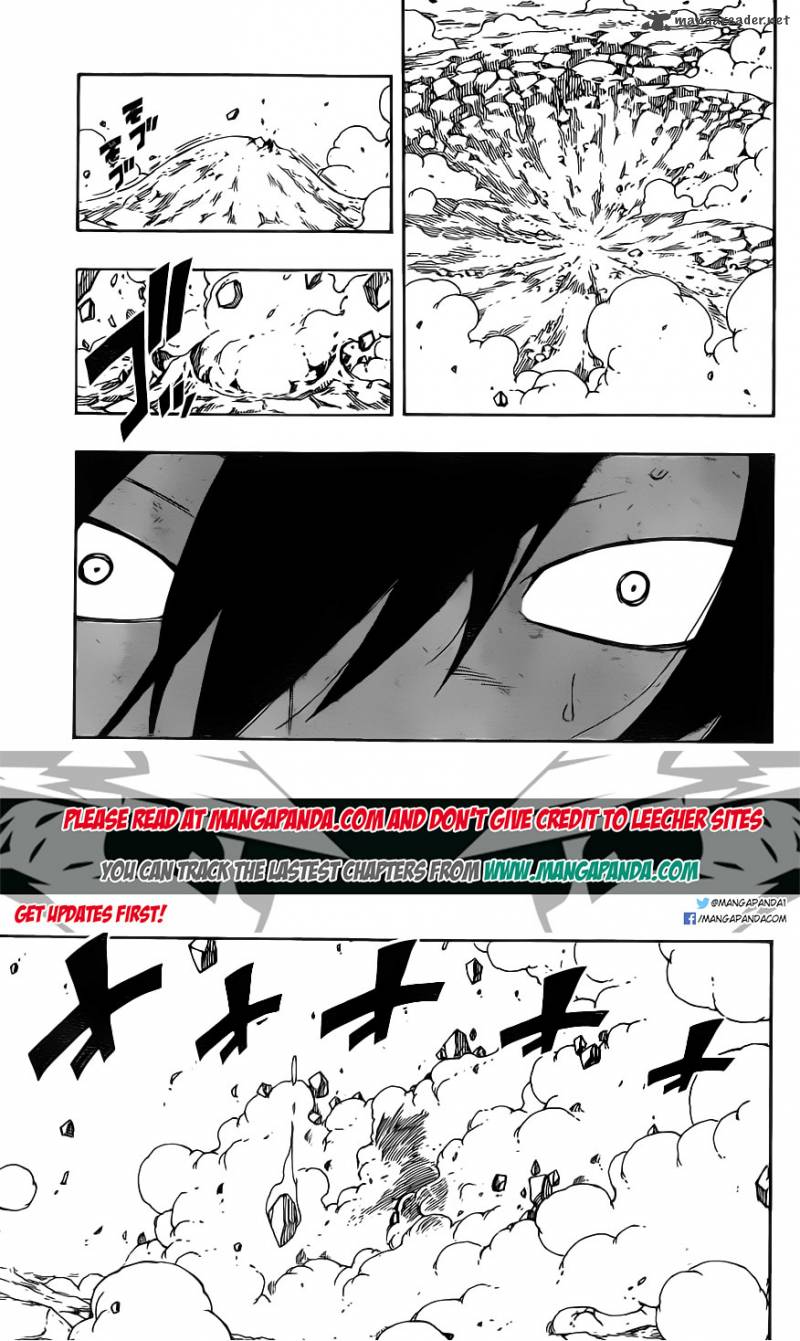 Fairy Tail Chapter 411 Page 3