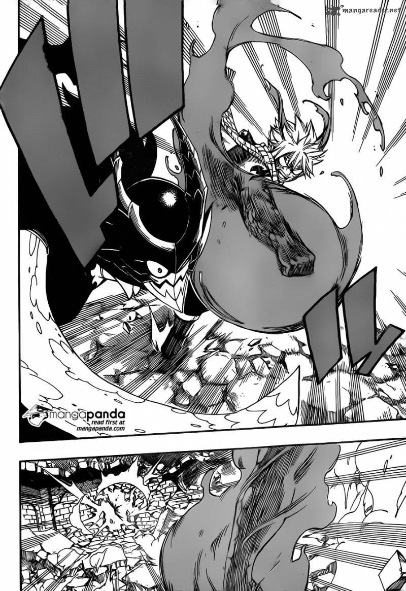 Fairy Tail Chapter 411 Page 8