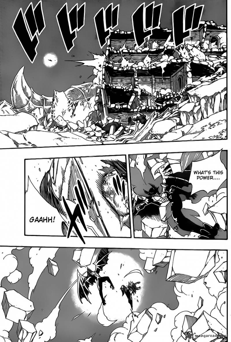 Fairy Tail Chapter 411 Page 9