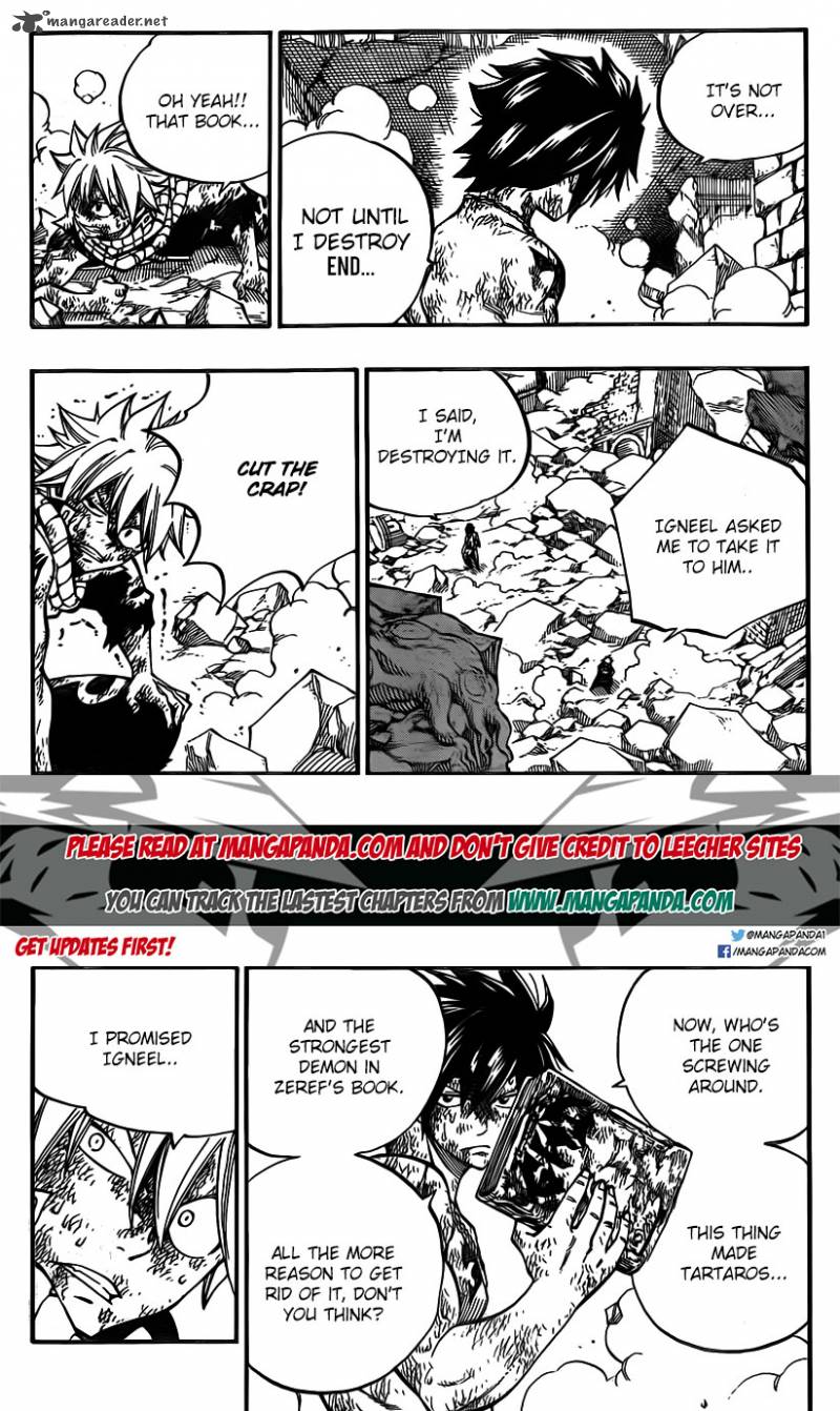 Fairy Tail Chapter 412 Page 4