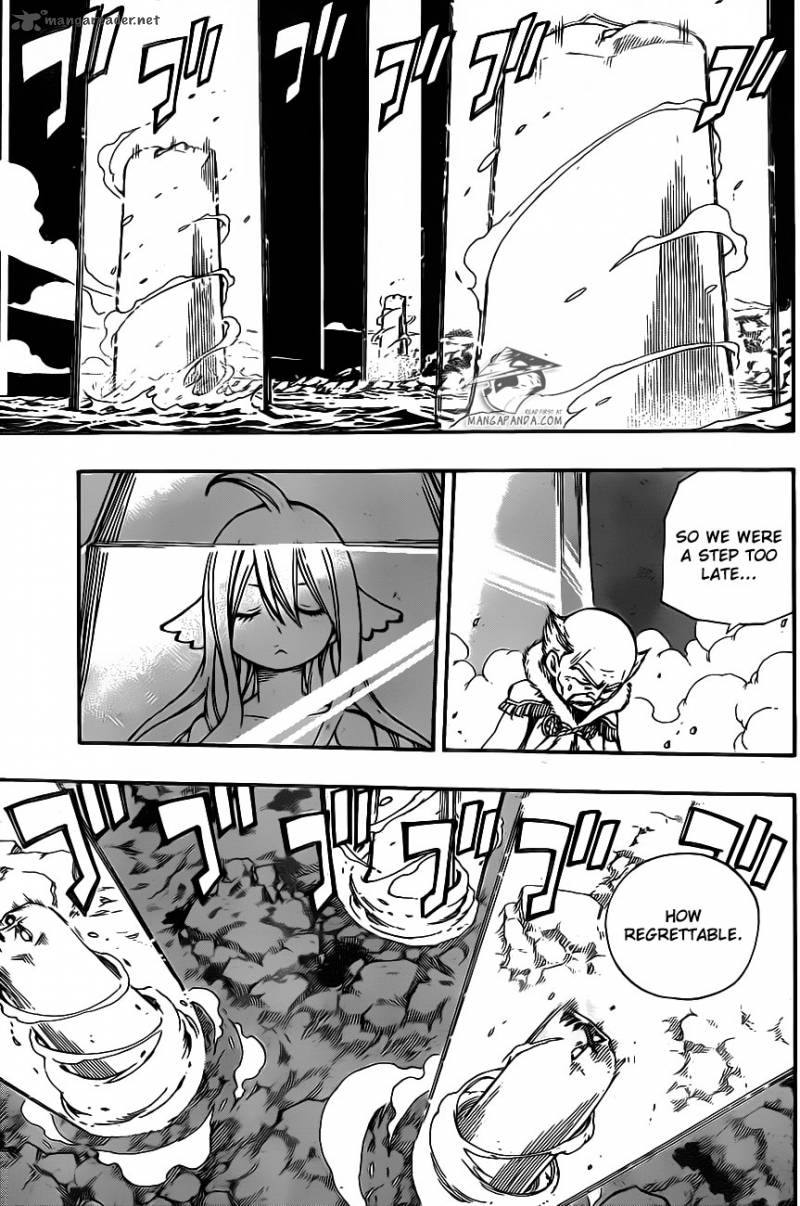 Fairy Tail Chapter 412 Page 8