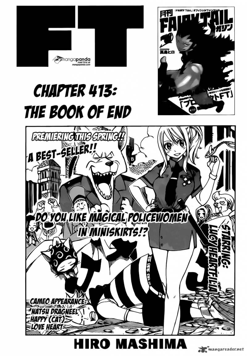 Fairy Tail Chapter 413 Page 1