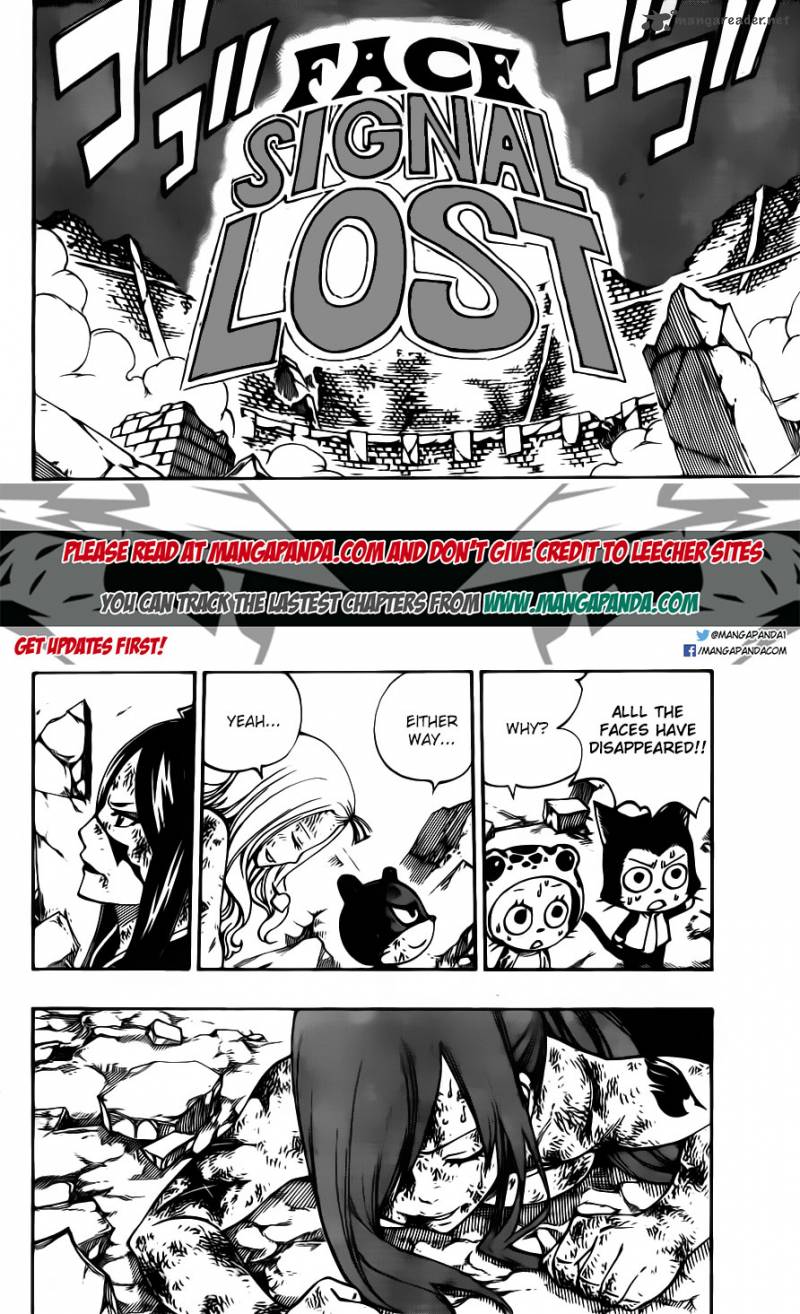 Fairy Tail Chapter 413 Page 4