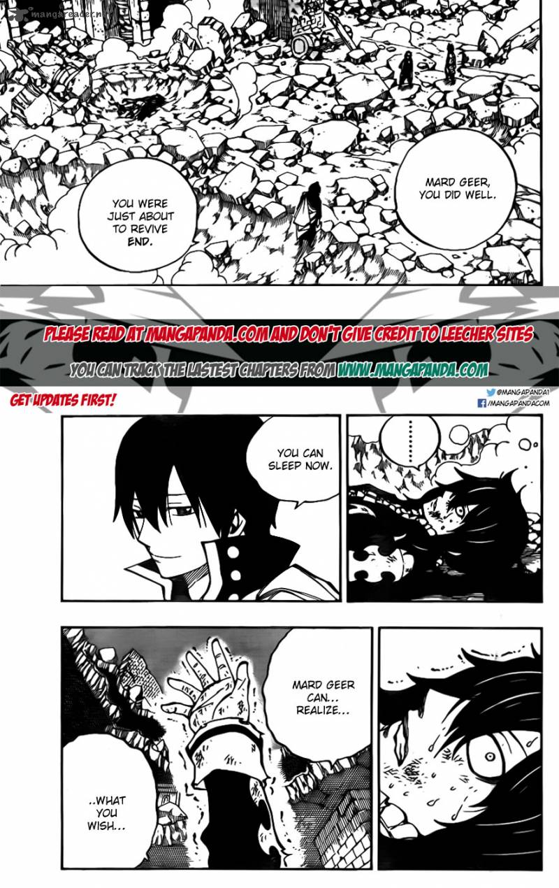 Fairy Tail Chapter 414 Page 3