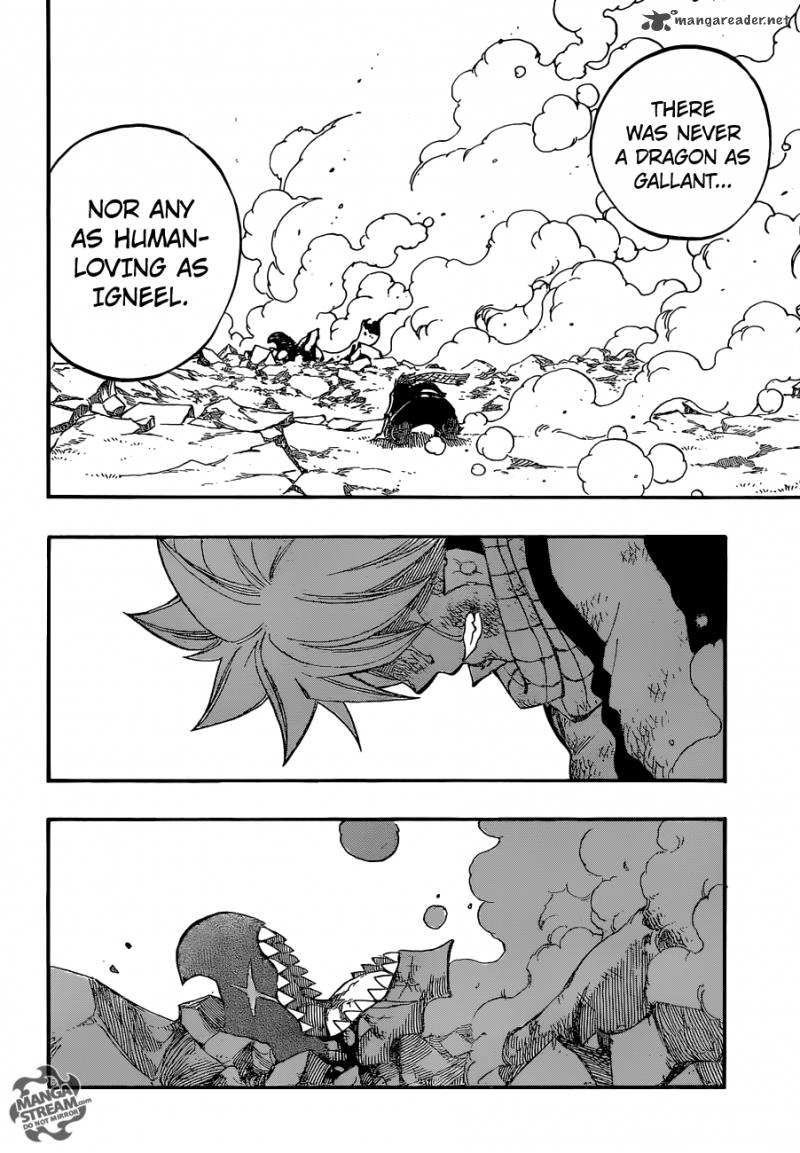 Fairy Tail Chapter 415 Page 10