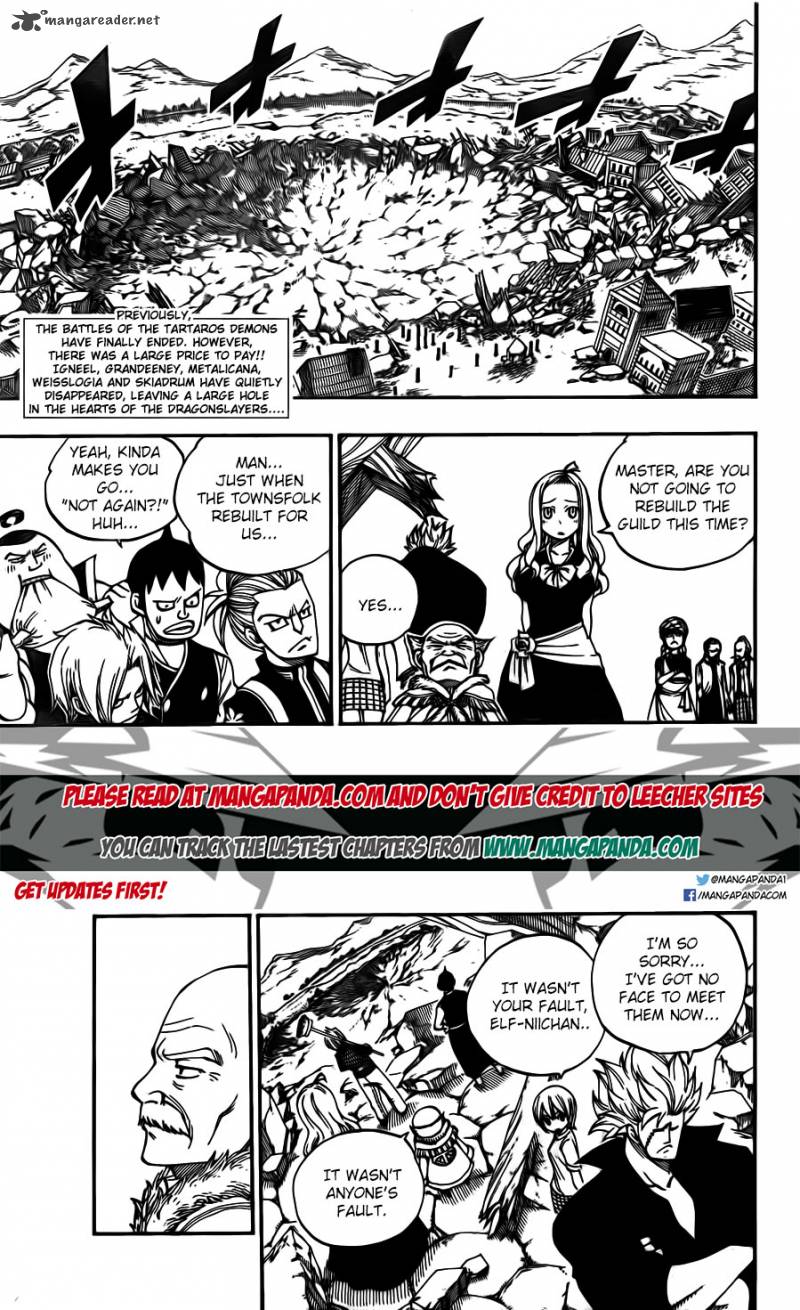 Fairy Tail Chapter 416 Page 3