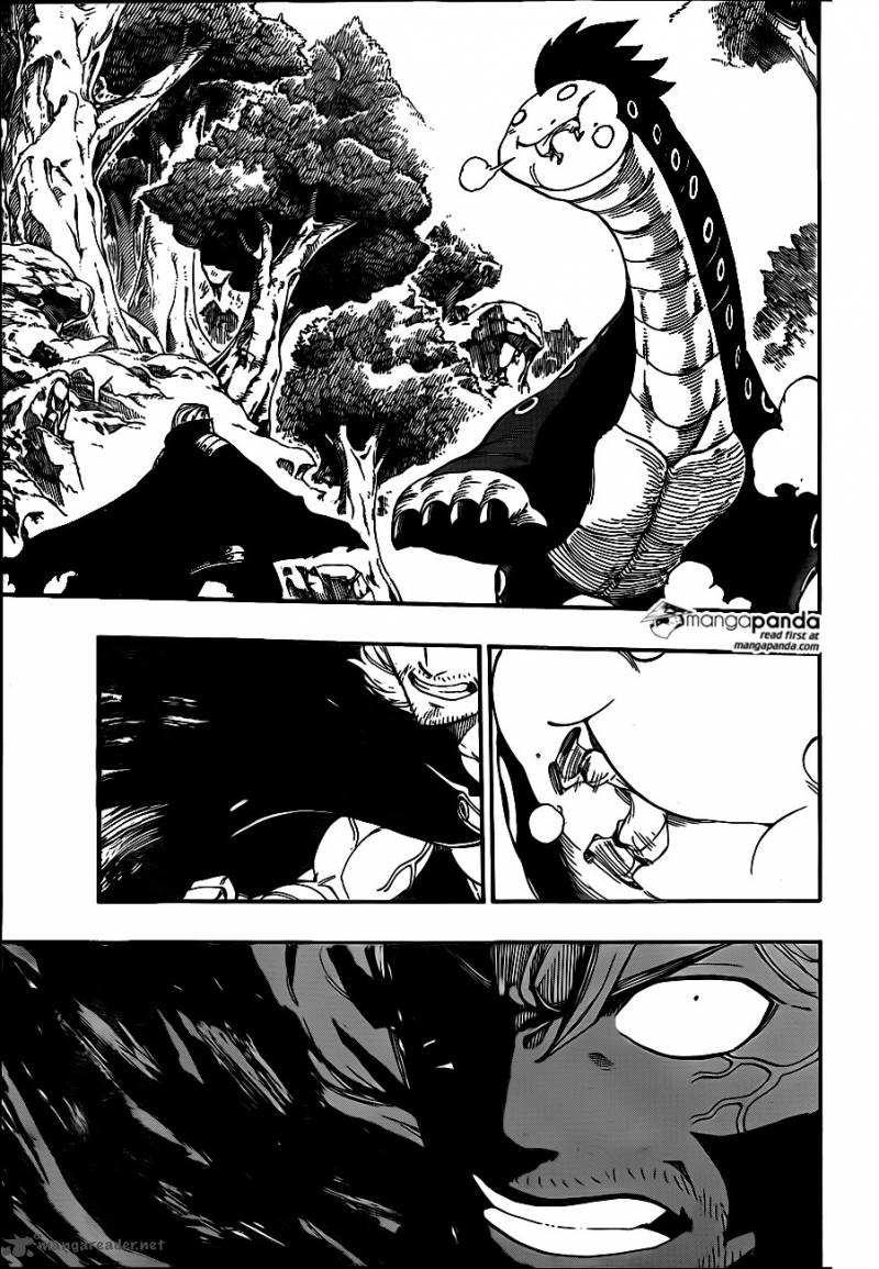 Fairy Tail Chapter 417 Page 13