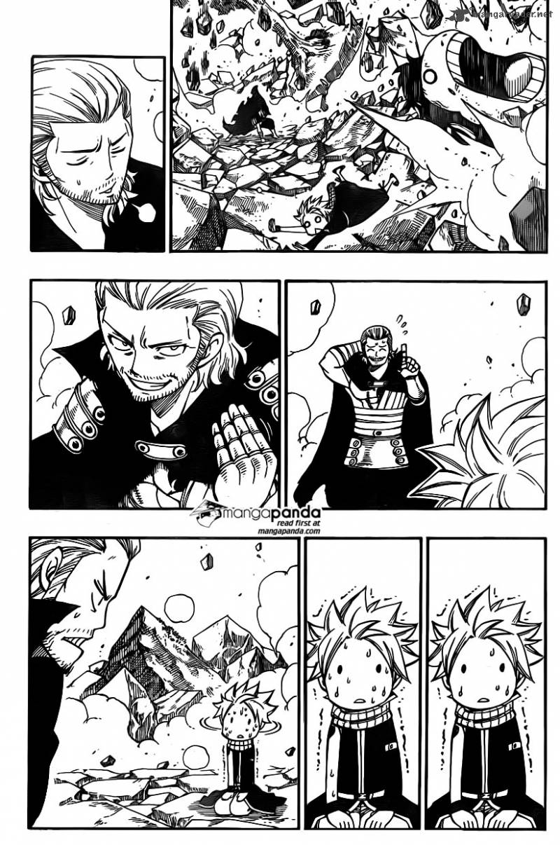 Fairy Tail Chapter 417 Page 15