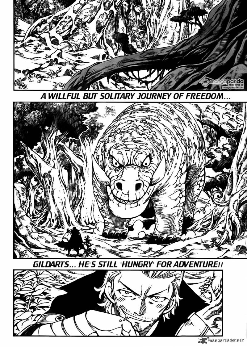 Fairy Tail Chapter 417 Page 2