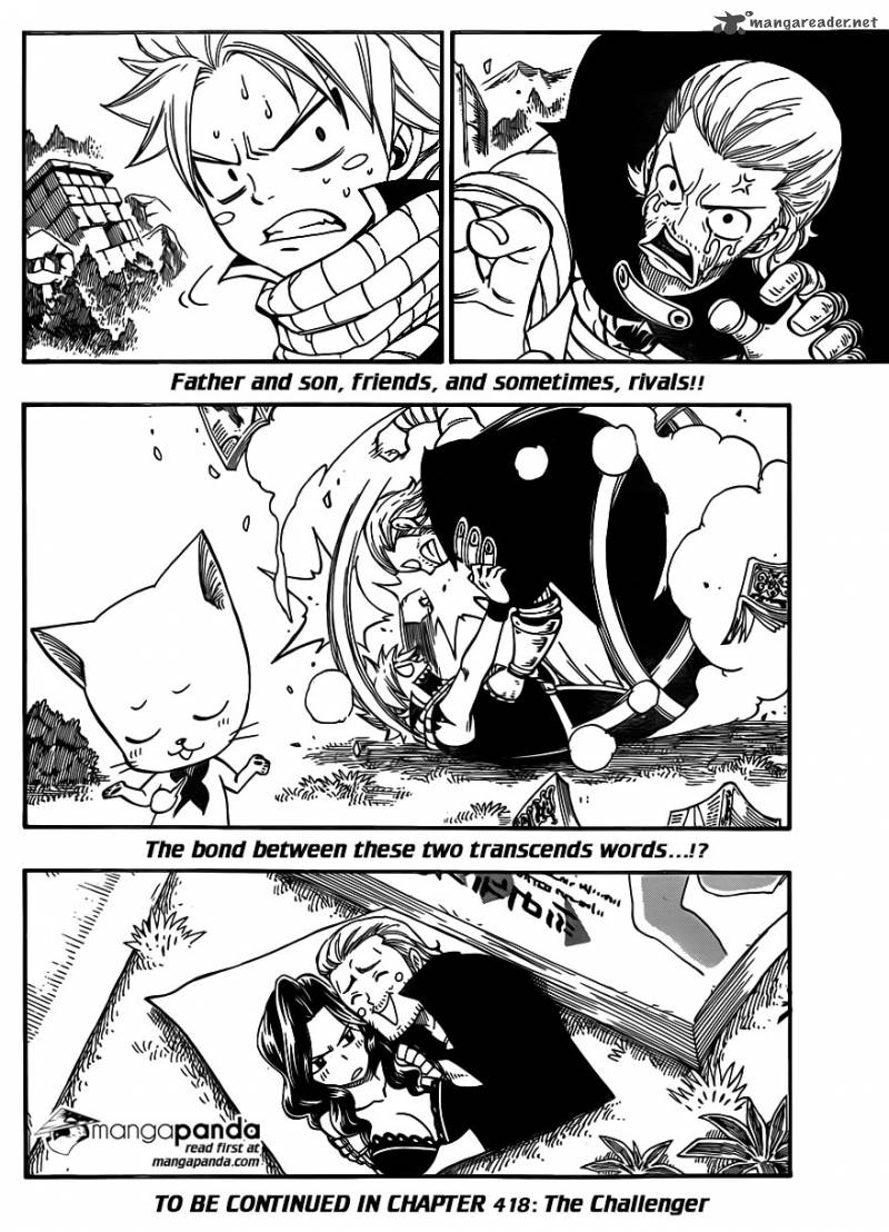 Fairy Tail Chapter 417 Page 20