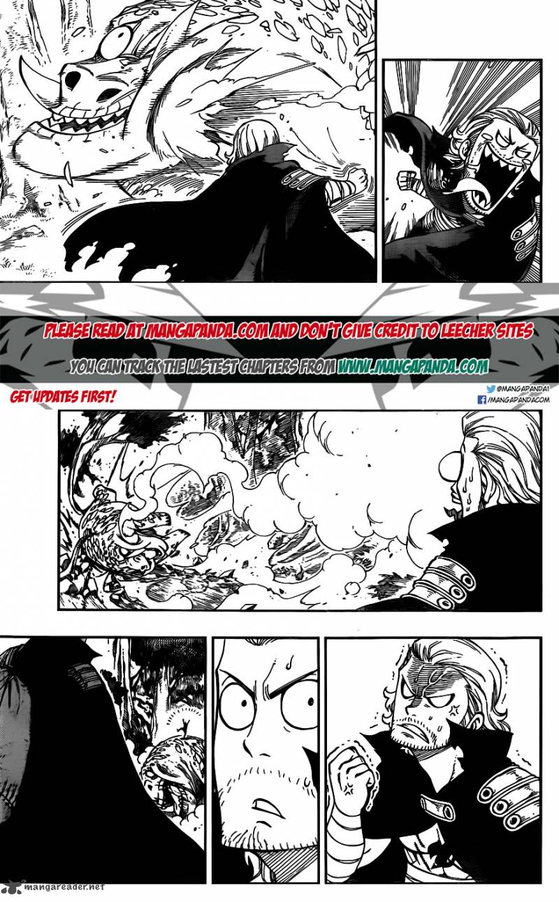 Fairy Tail Chapter 417 Page 3