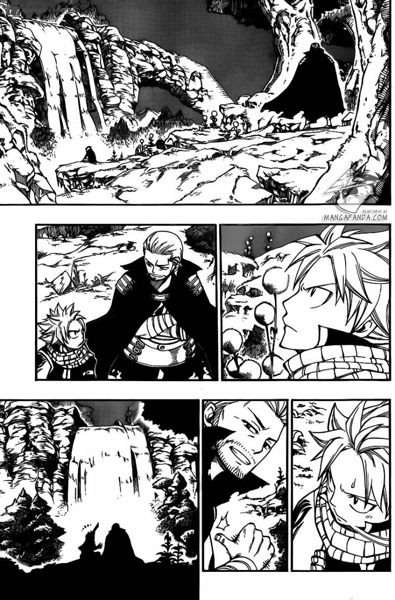 Fairy Tail Chapter 417 Page 7