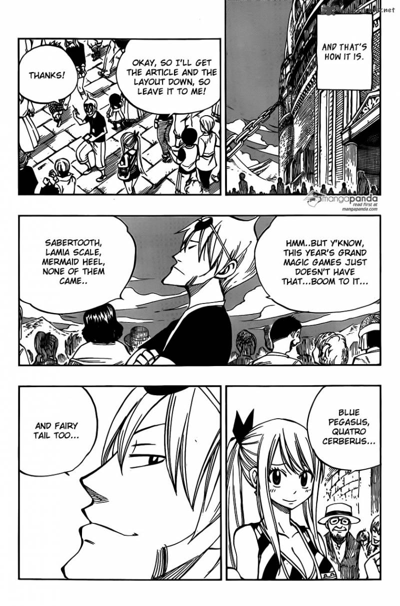 Fairy Tail Chapter 418 Page 10