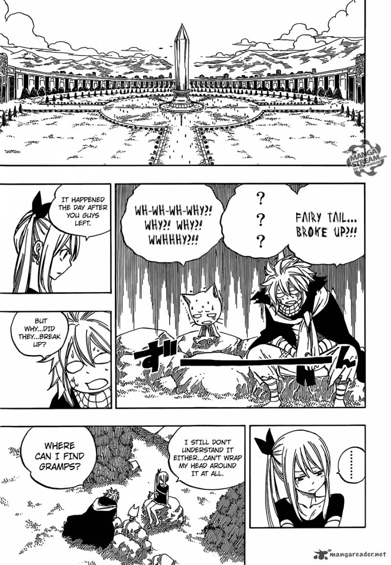 Fairy Tail Chapter 419 Page 5