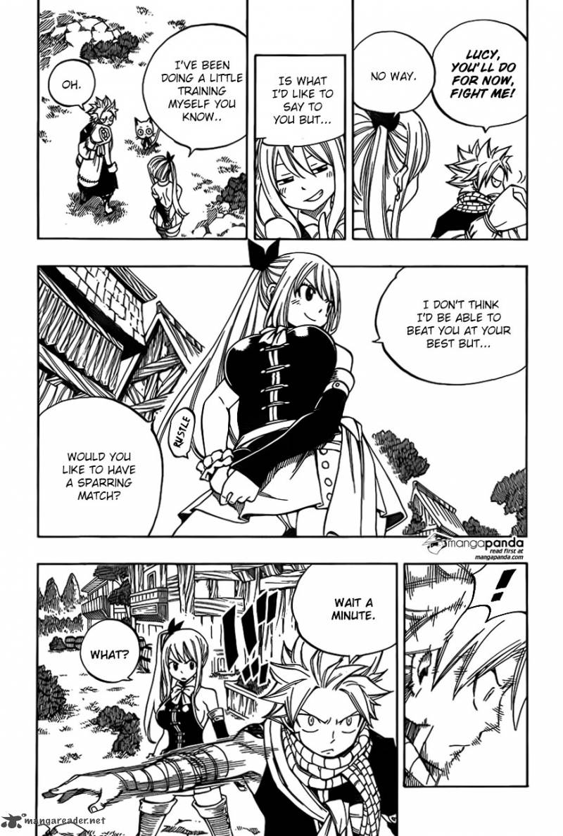 Fairy Tail Chapter 420 Page 4