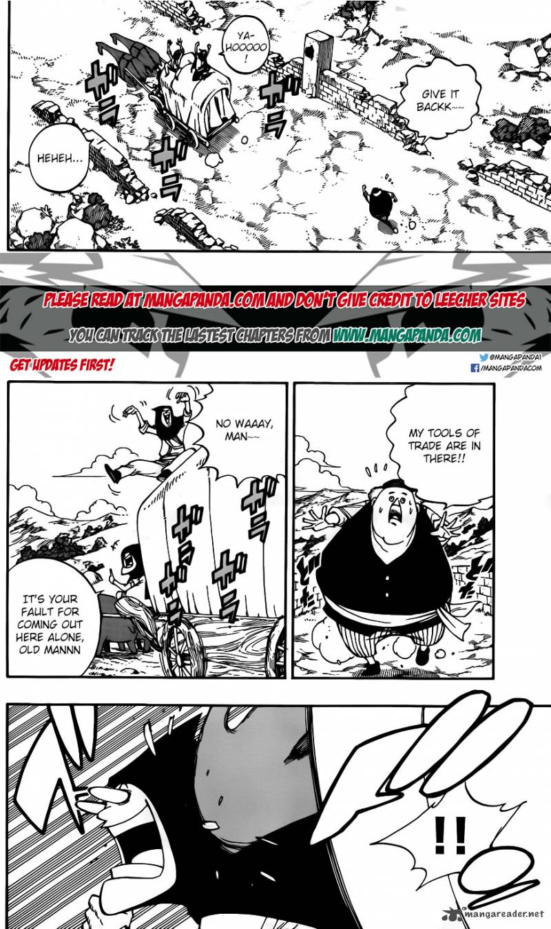 Fairy Tail Chapter 420 Page 6