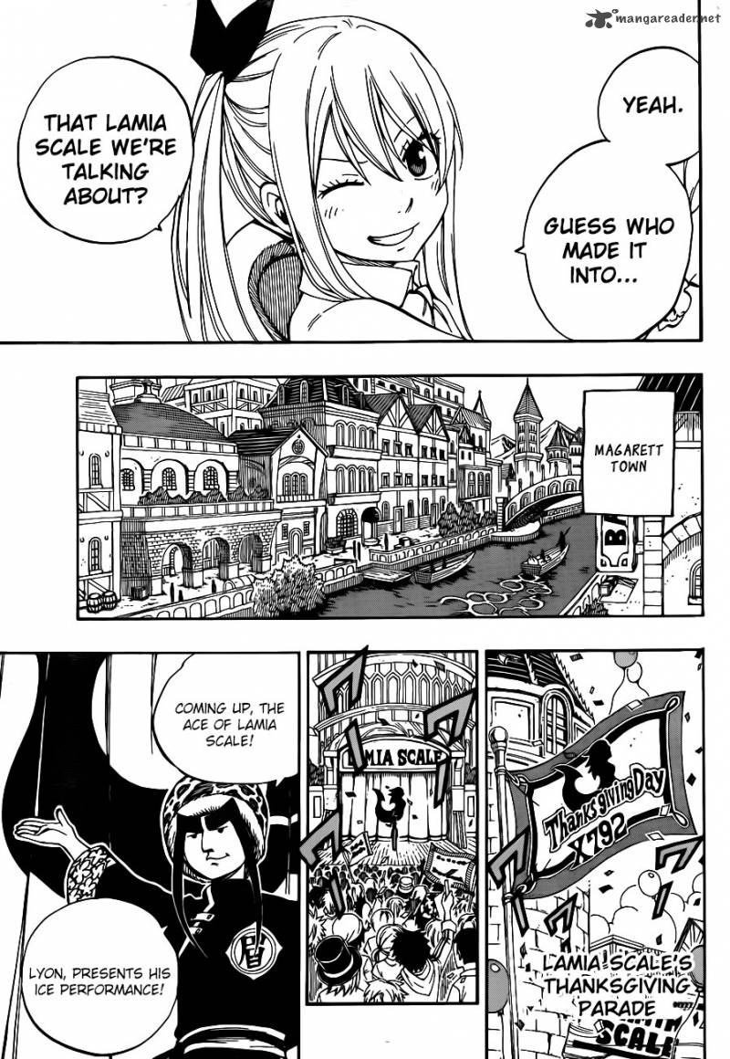 Fairy Tail Chapter 420 Page 9