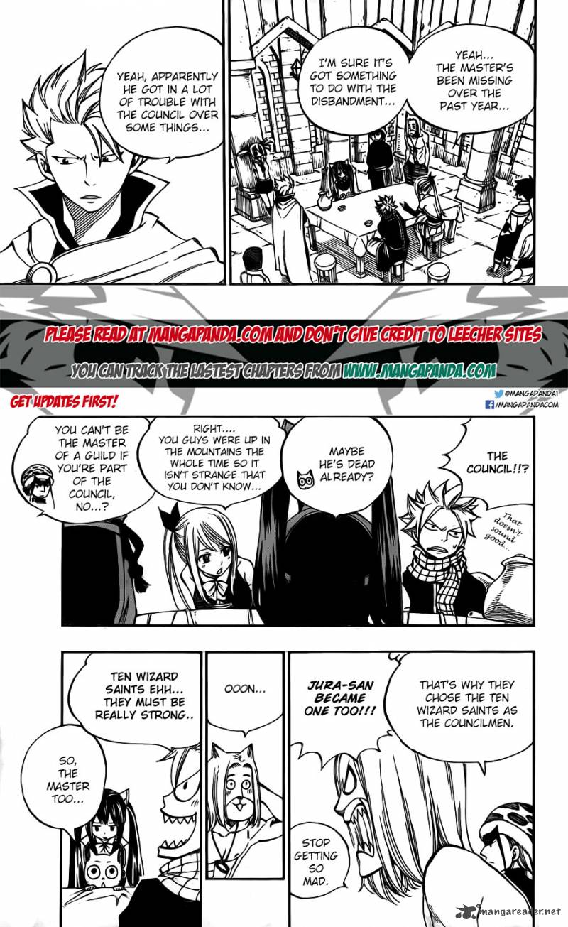 Fairy Tail Chapter 421 Page 5