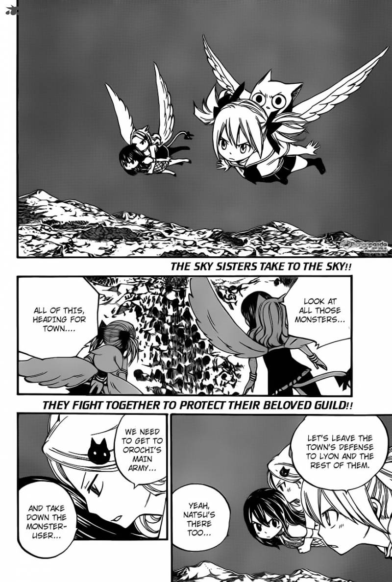 Fairy Tail Chapter 422 Page 2