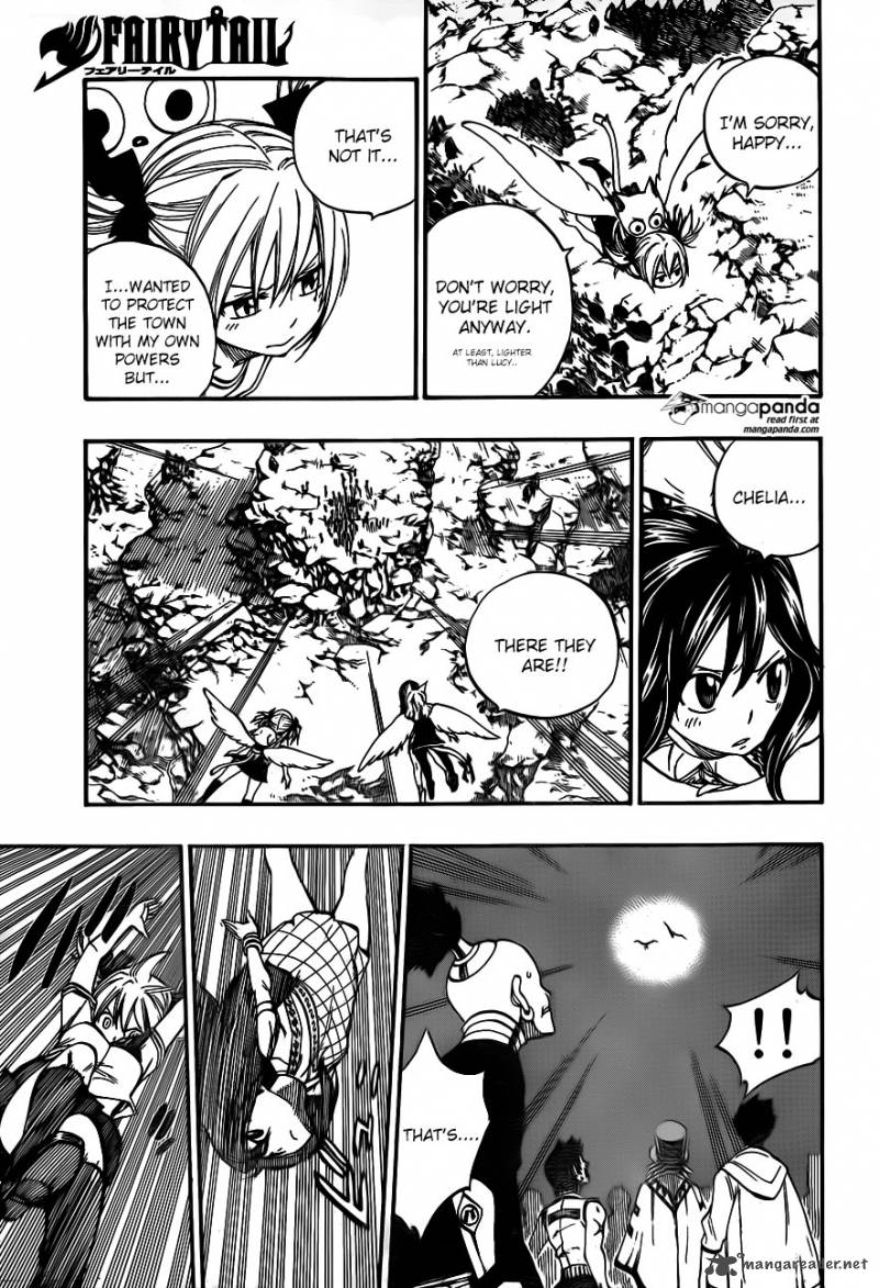 Fairy Tail Chapter 422 Page 3