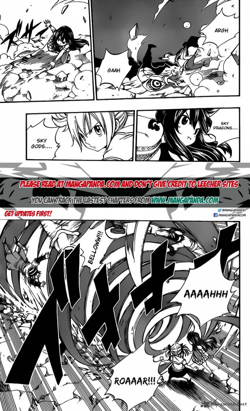 Fairy Tail Chapter 422 Page 5